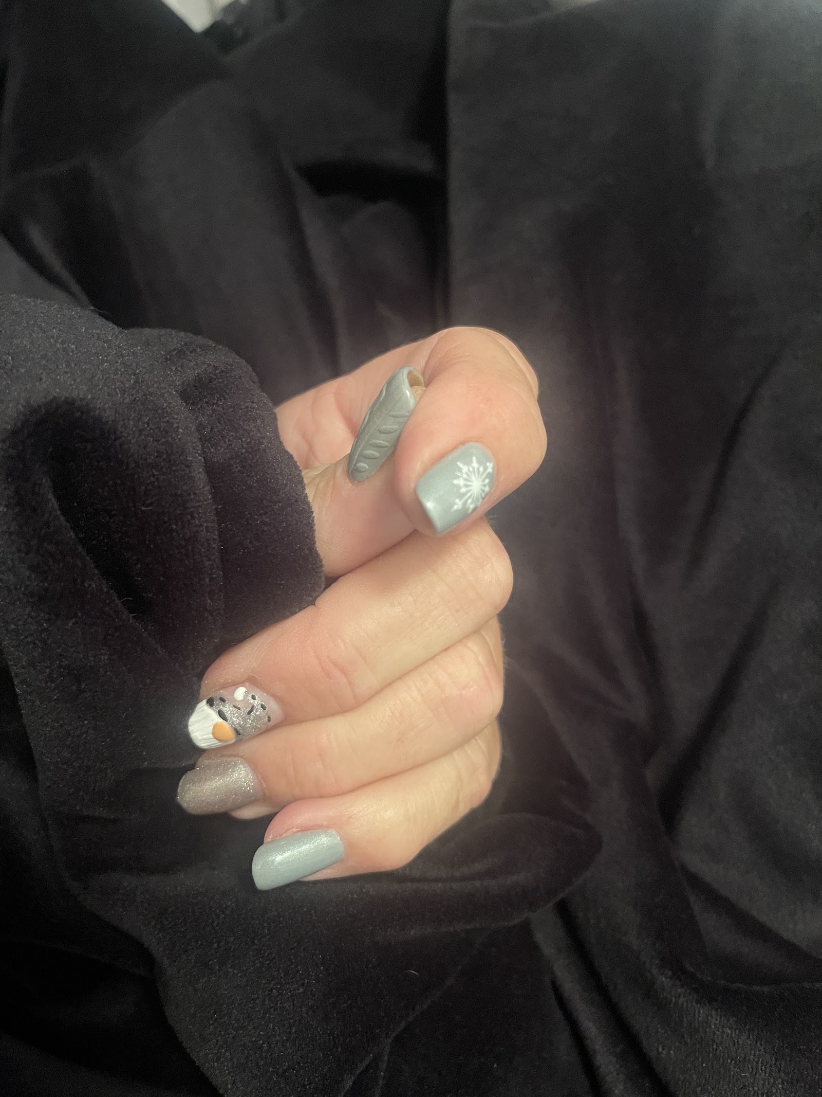Naps N Nails nail work in Cañon City, Colorado